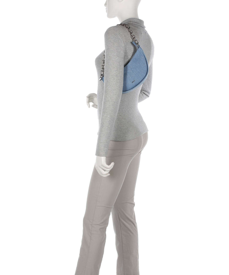 Abro Jeans Moon Shoulder bag light blue