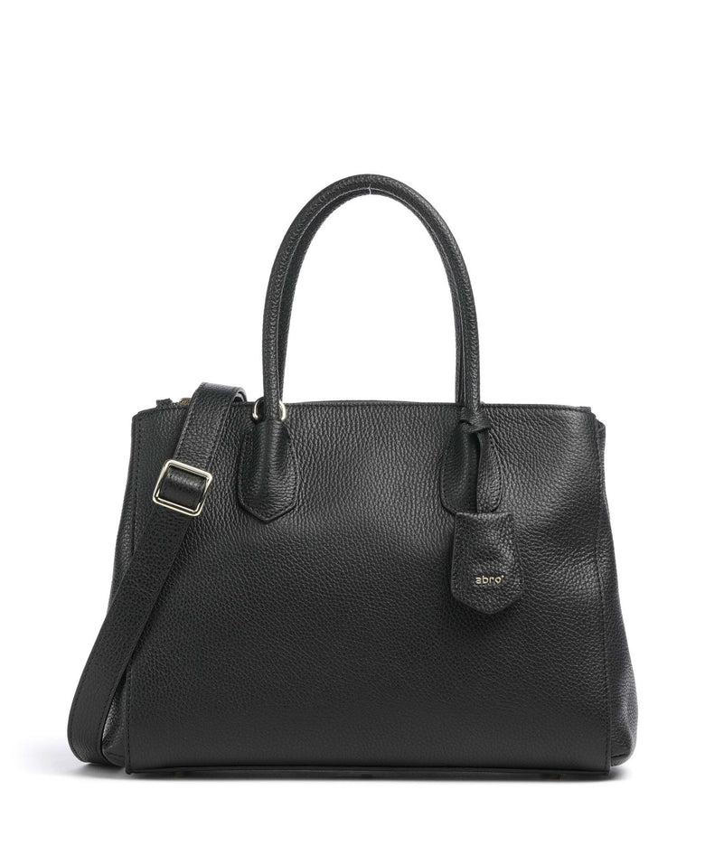 Abro Adria Busy Medium Handbag black/gold