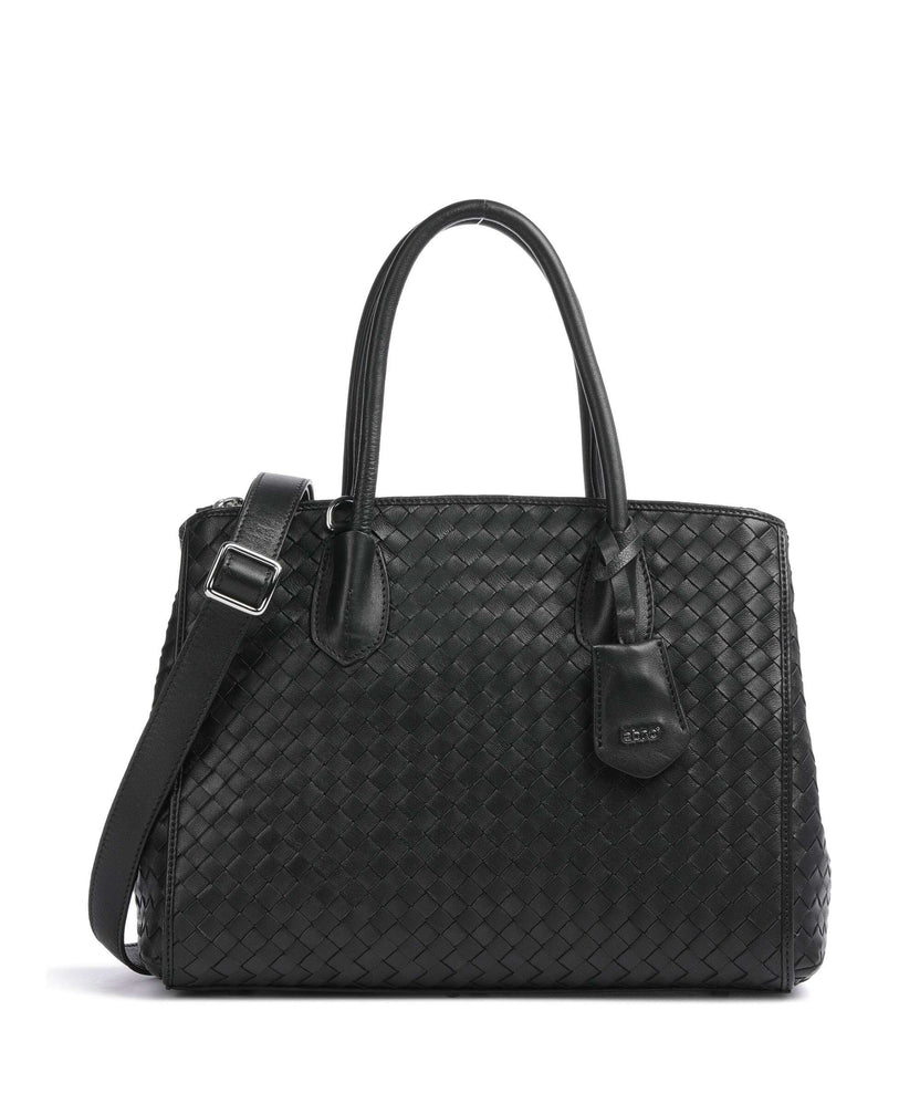 Abro Piuma Busy Handbag black