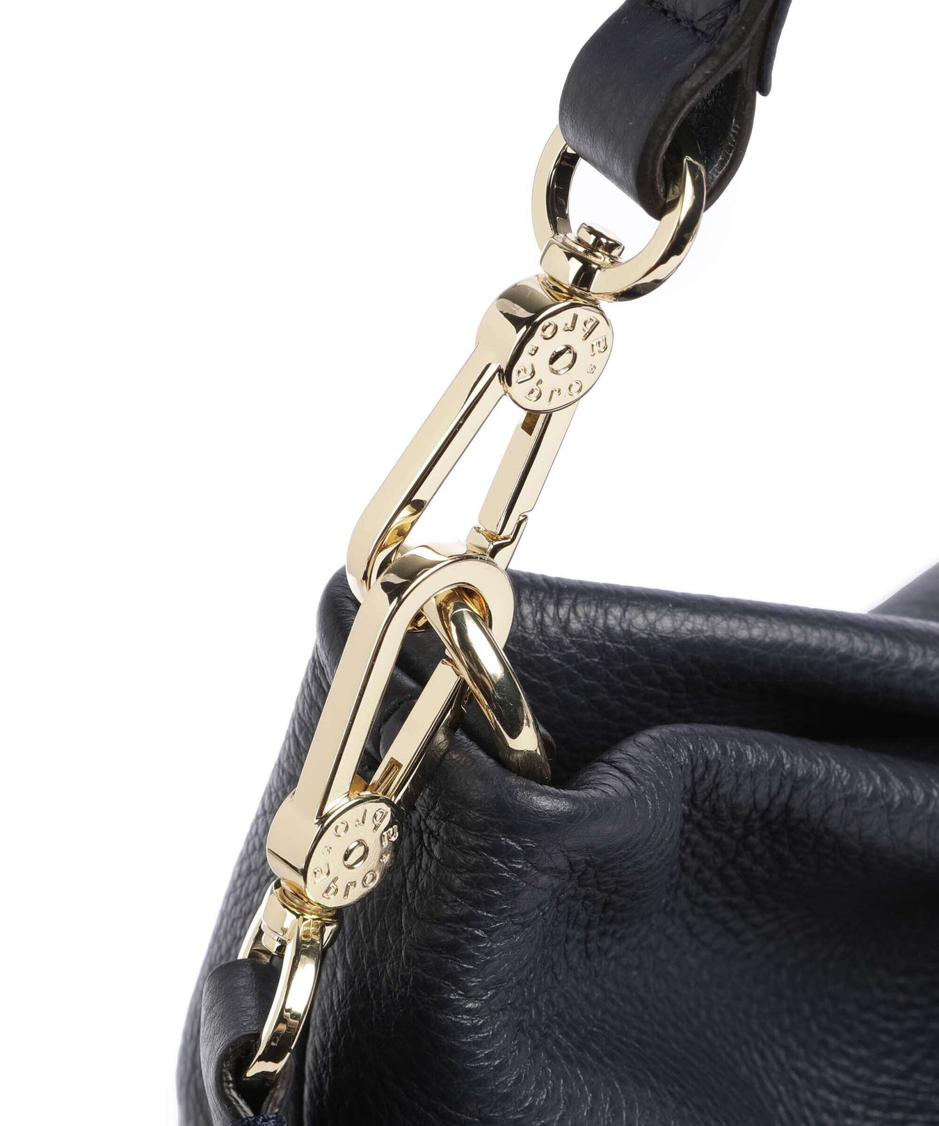 Abro Dalia Kaia Hobo bag navy