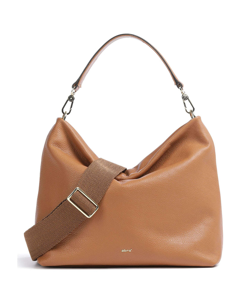 Abro Dalia Kaia Hobo bag cuoio