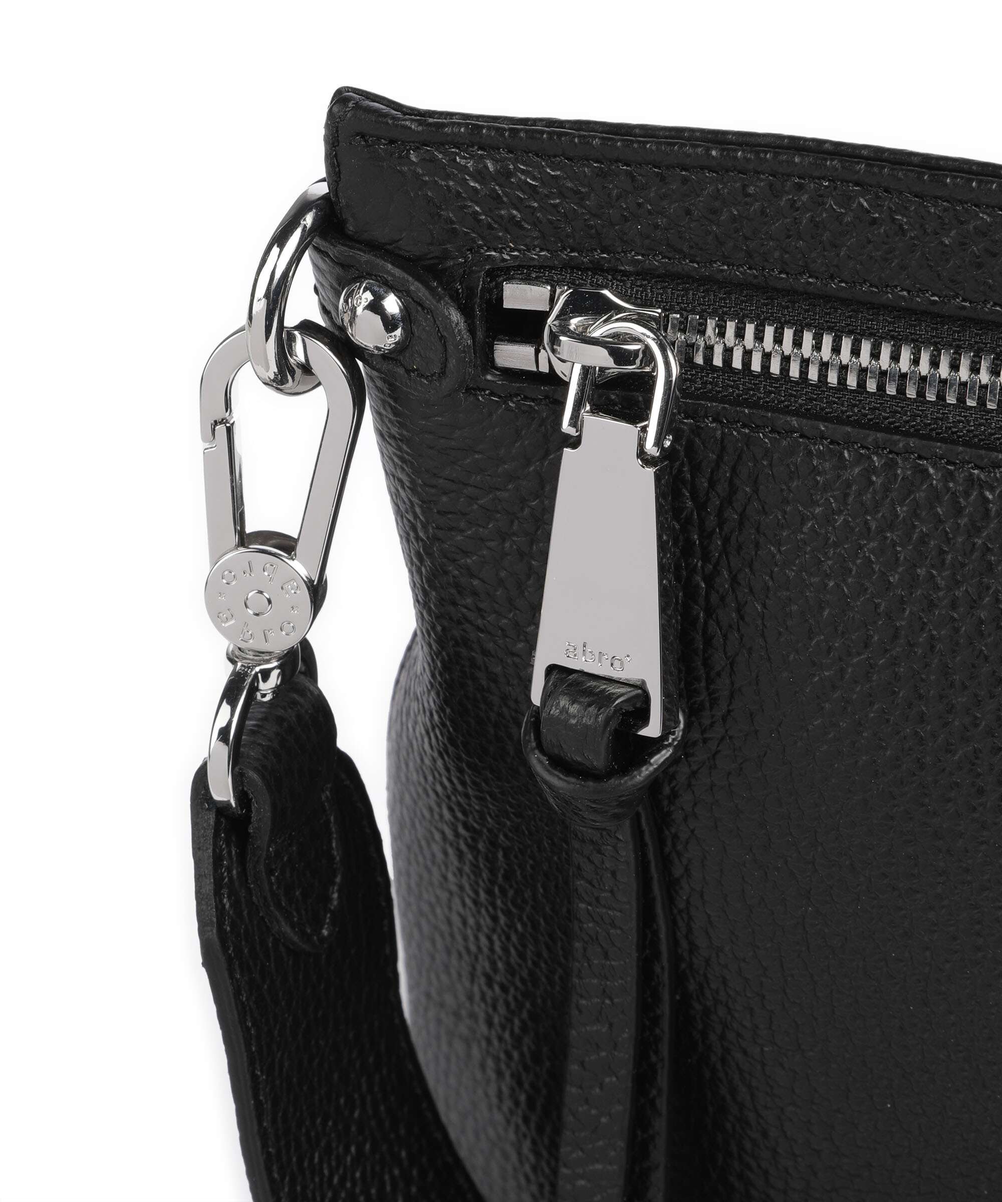 Abro Adria Linna Crossbody bag black/nickel