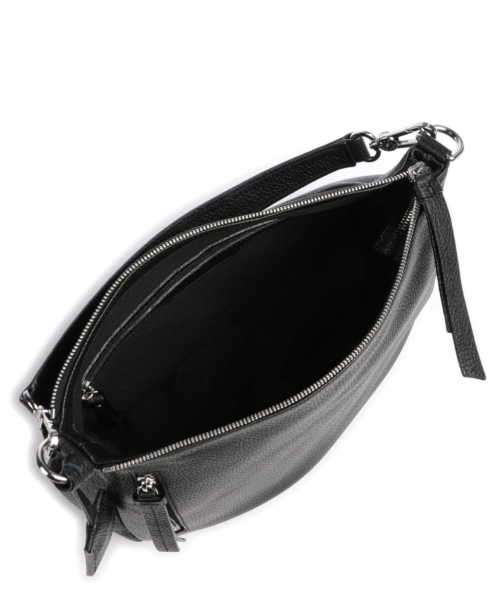 Abro Adria Juna Small Hobo bag black