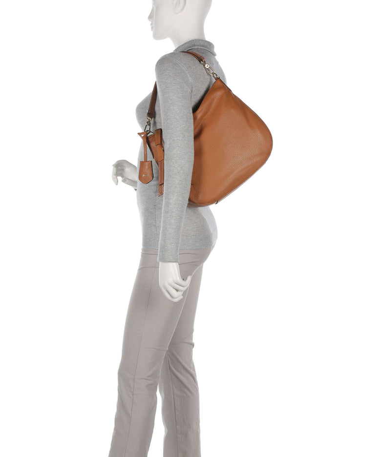 Abro Adria Juna Small Hobo bag cuoio