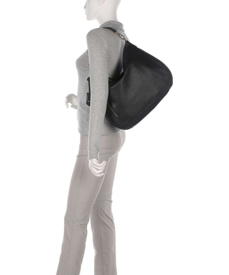 Abro Adria Juna Hobo bag black/gold