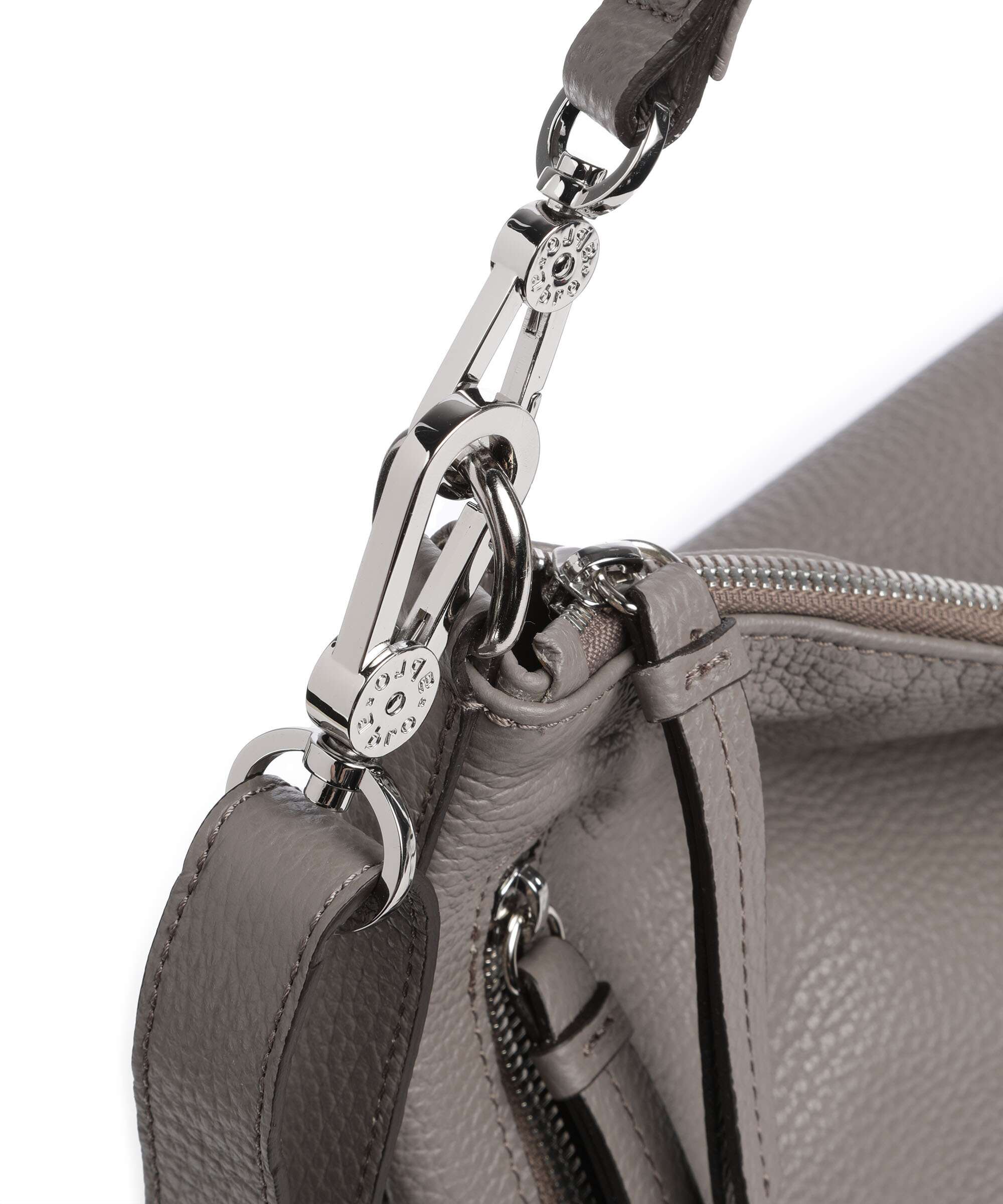 Abro Adria Juna Hobo bag zink