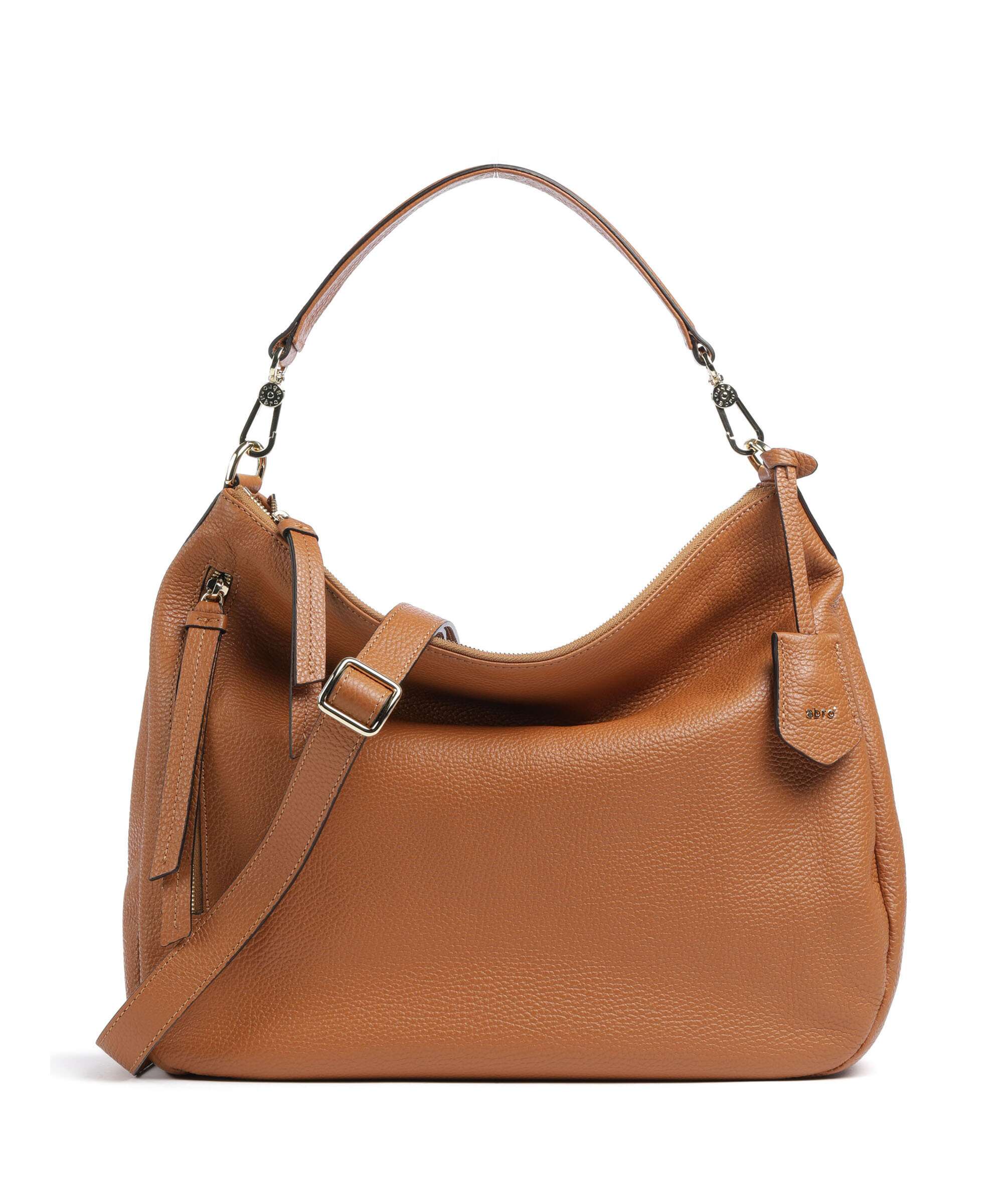 Abro Adria Juna Hobo bag cuoio
