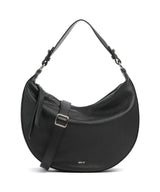 Abro Adria Lulu Small Hobo tas black/gold
