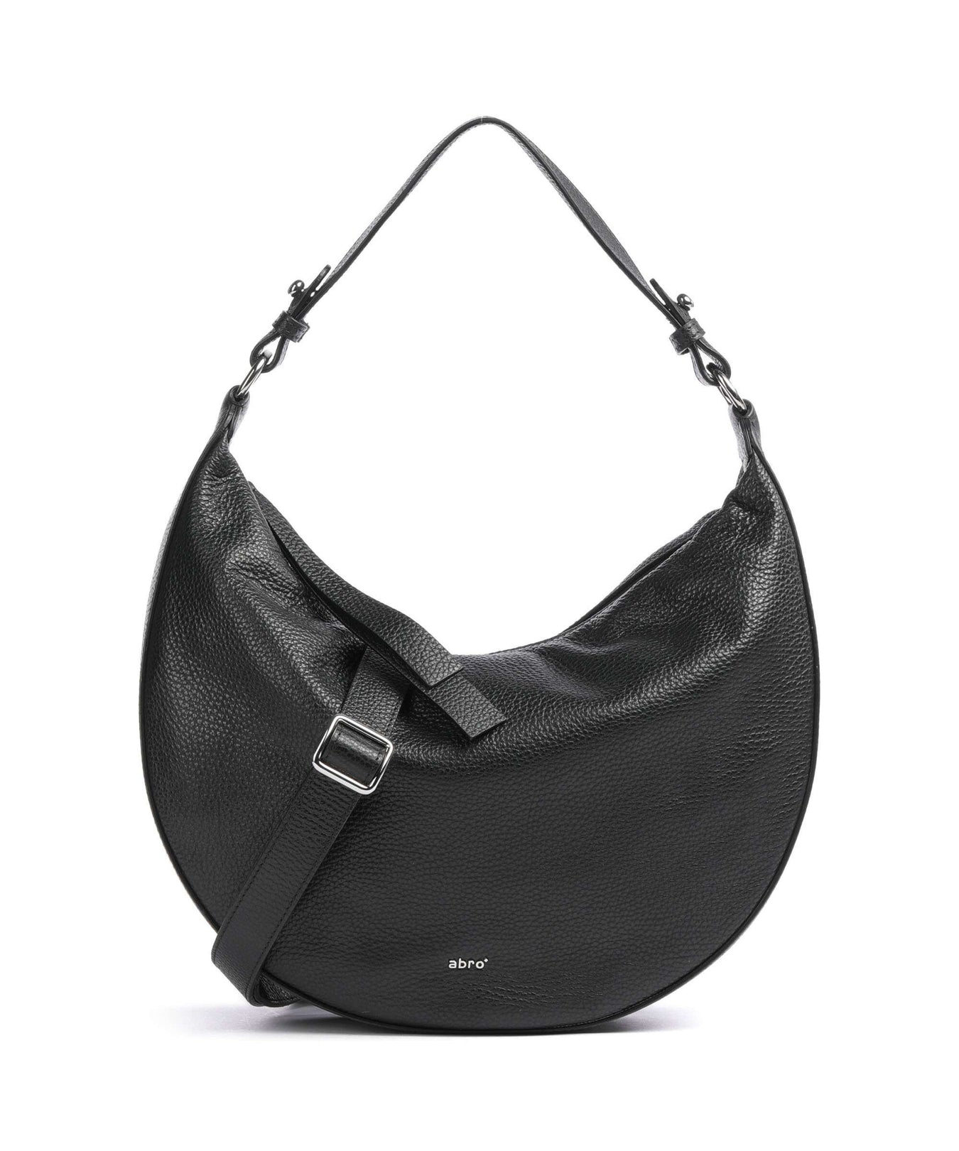 Abro Adria Lulu Small Hobo bag black