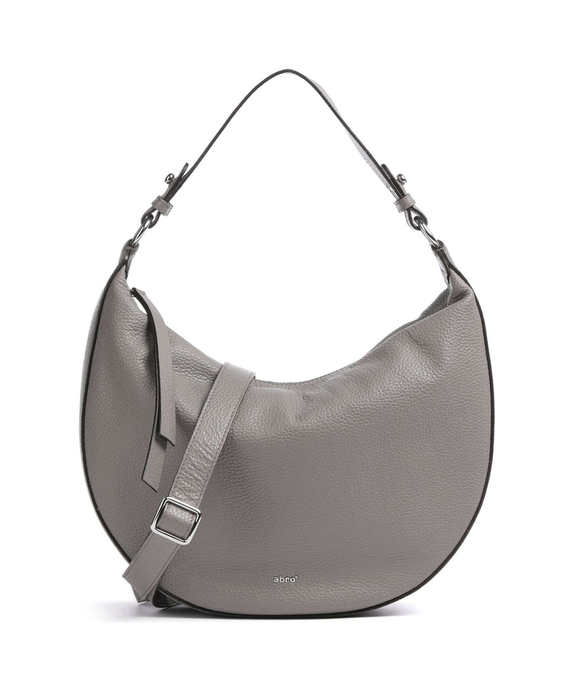 Abro Adria Lulu Small Hobo bag zink