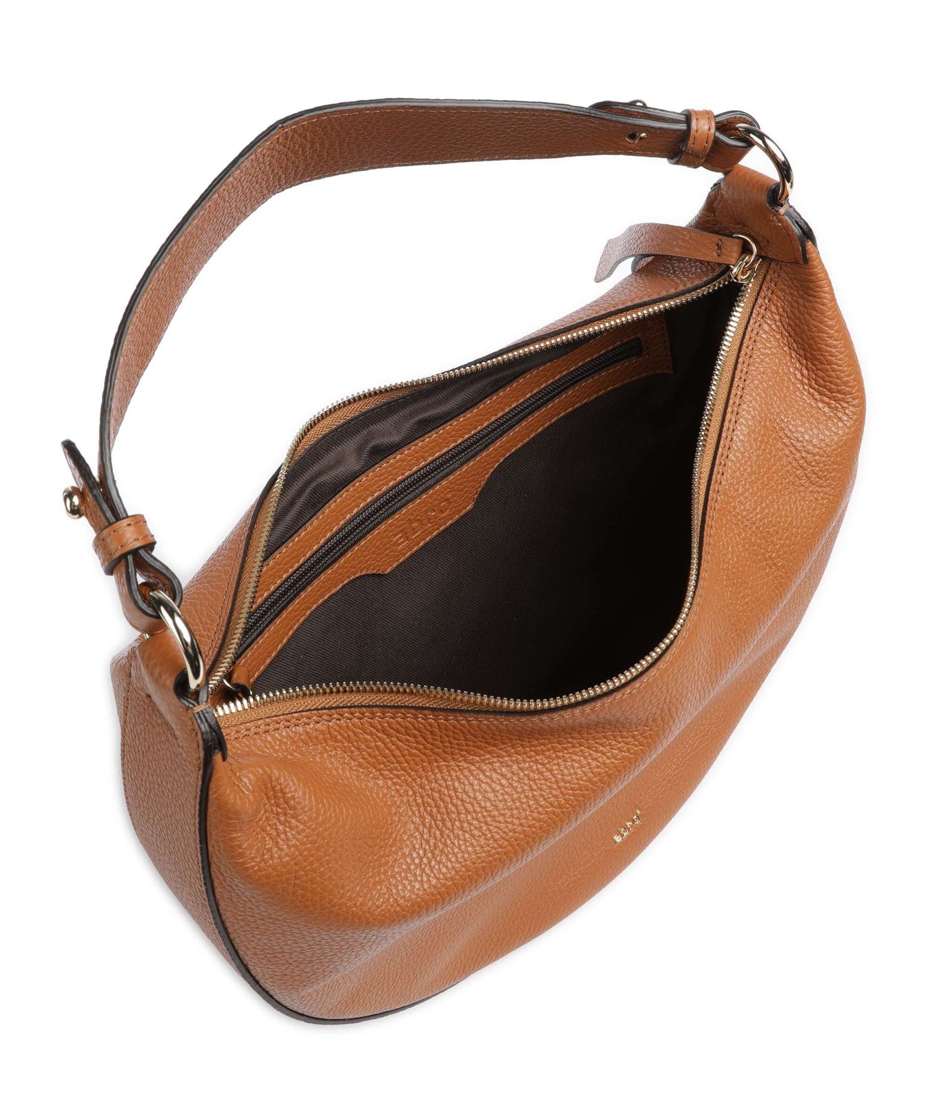 Abro Adria Lulu Small Hobo bag cuoio