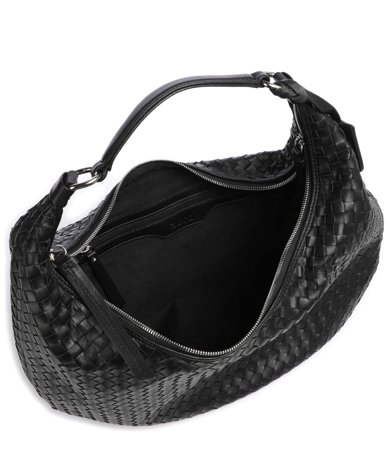 Abro Piuma Nana Hobo bag black