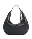 Abro Piuma Nana Hobo bag navy