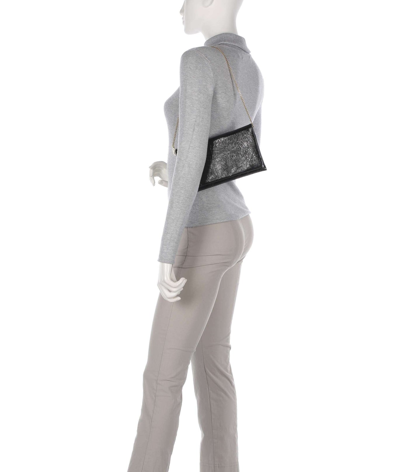 Abro Quantiko Shoulder bag black/gold