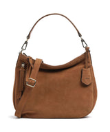 Abro Suede Juna Hobo tas cuoio