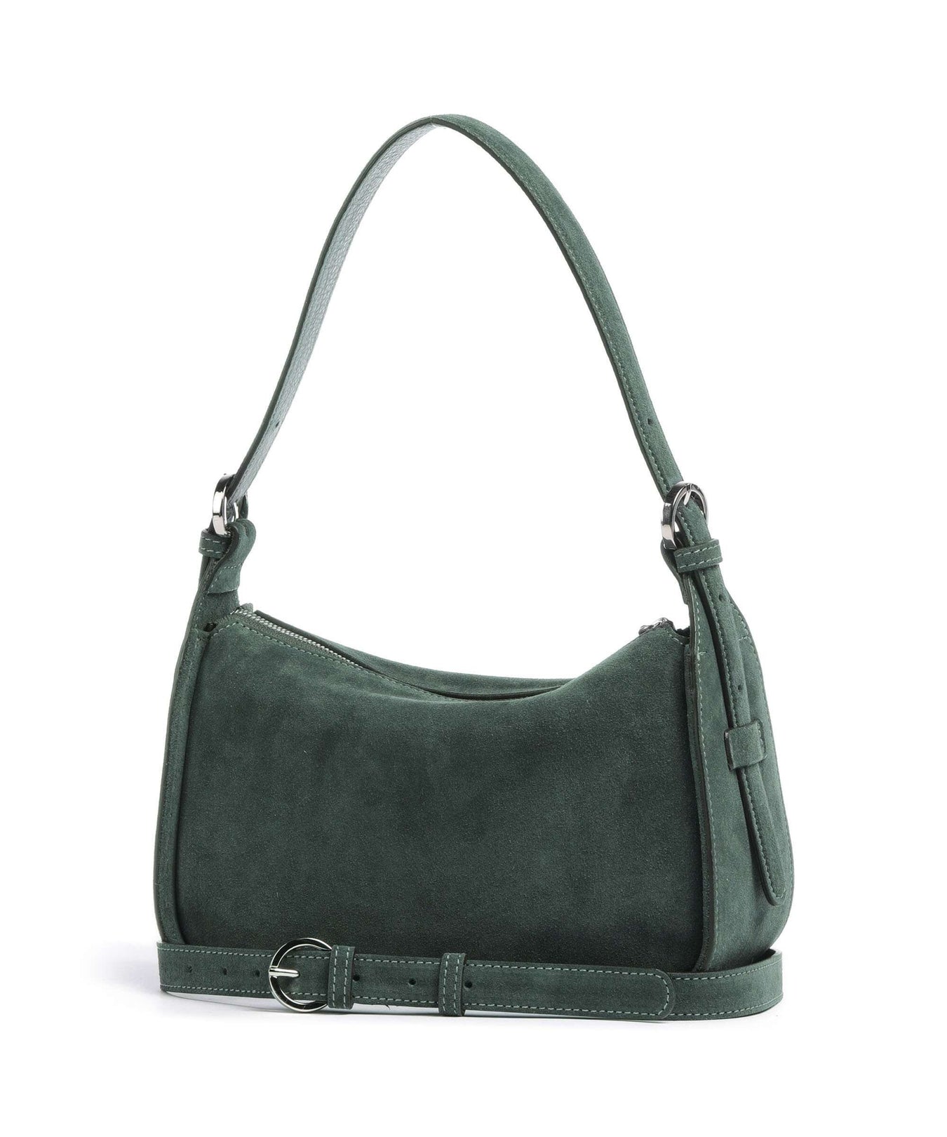 Abro Suede Best Friend Shoulder bag sage