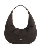 Abro Suede Nana Hobo tas brown