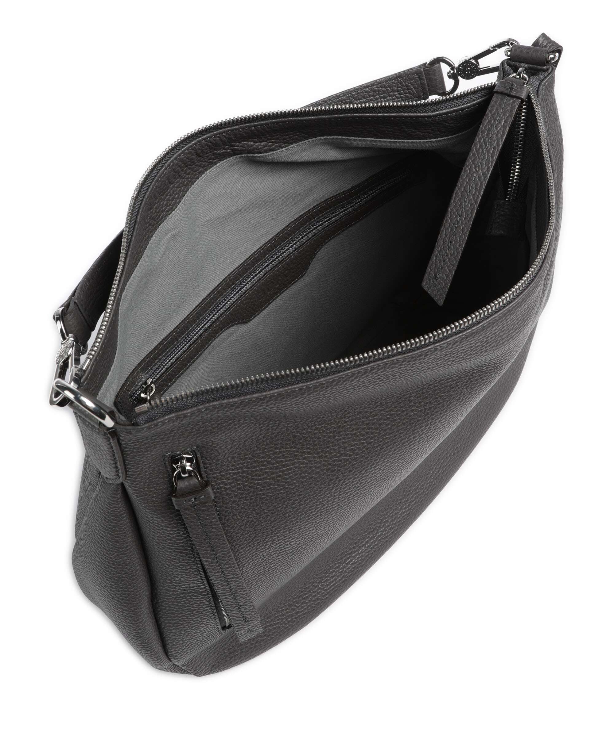 Abro Adria Juna Hobo bag grey
