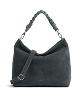 Abro Suede Soley Hobo tas sage