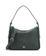 Abro Suede Best Friend Hobo tas sage