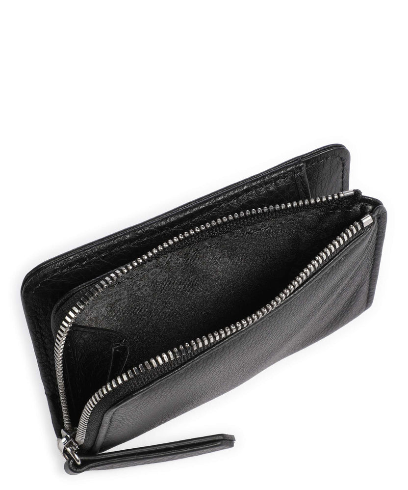 Abro Dalia Hamburg Wallet black/nickel