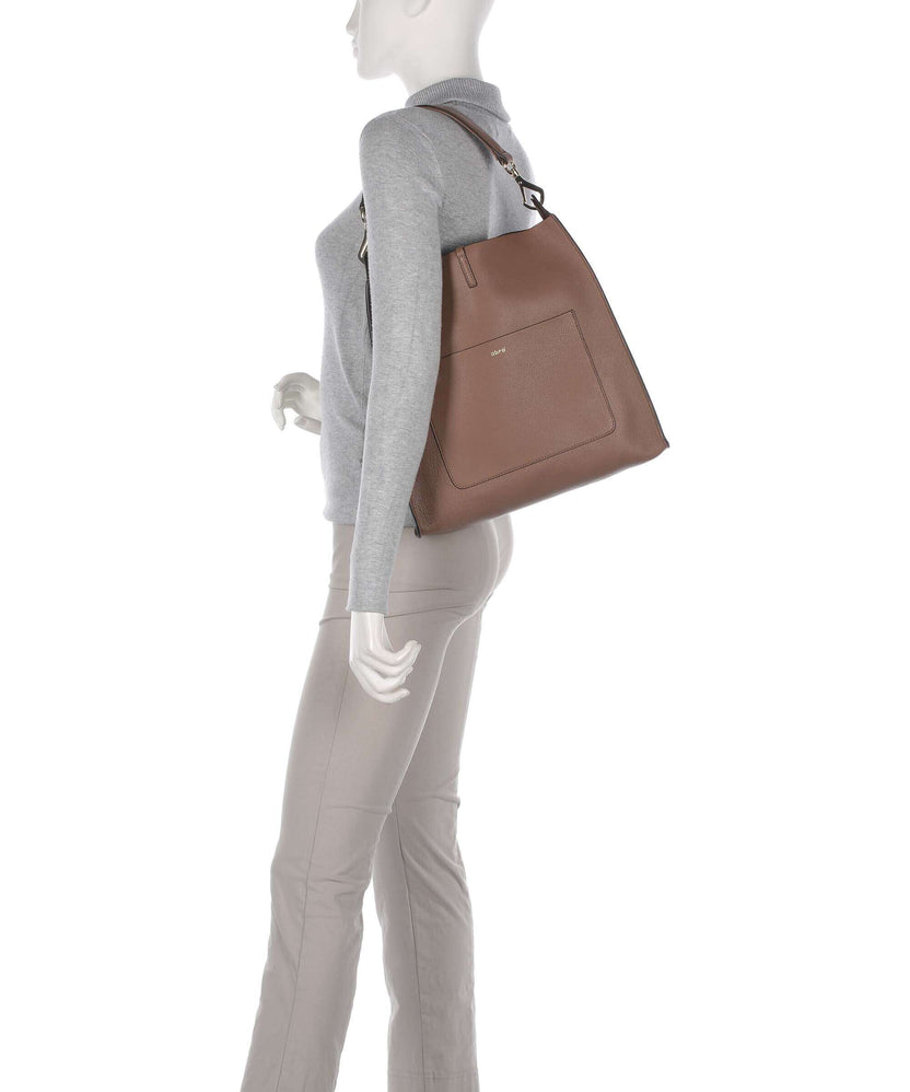Abro Dalia Raquel Hobo bag camel