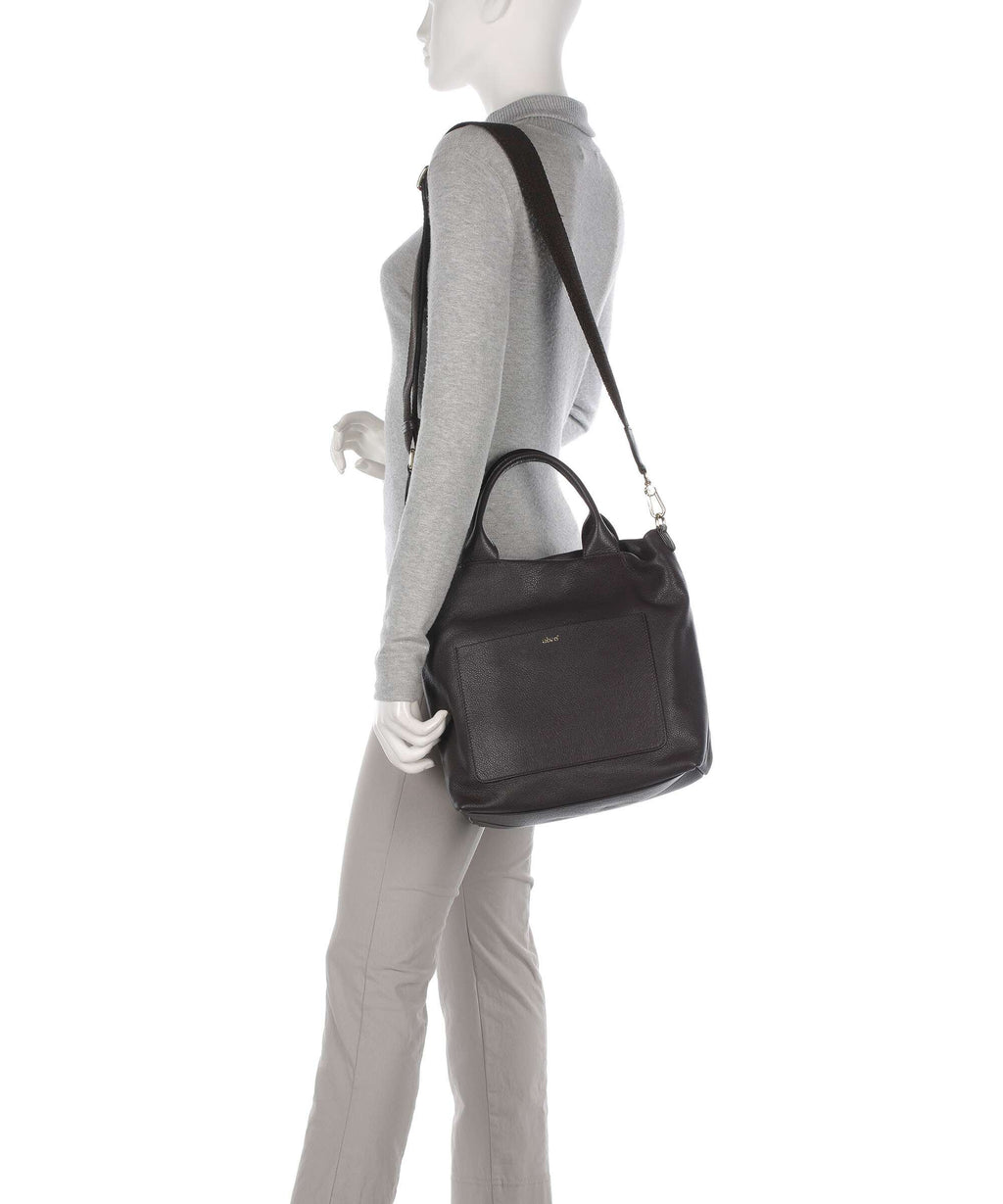 Abro Dalia Raquel Handbag brown