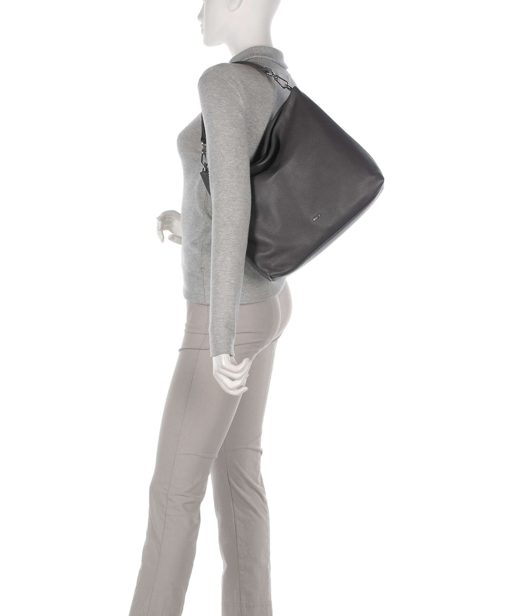 Abro Dalia Kaia Hobo bag grey