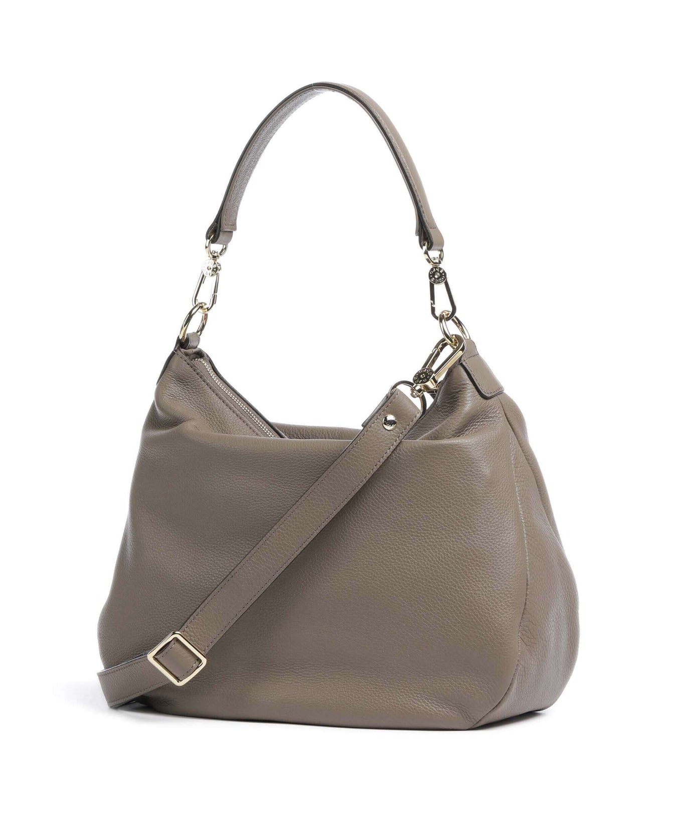 Abro Dalia Evelyn Hobo bag taupe
