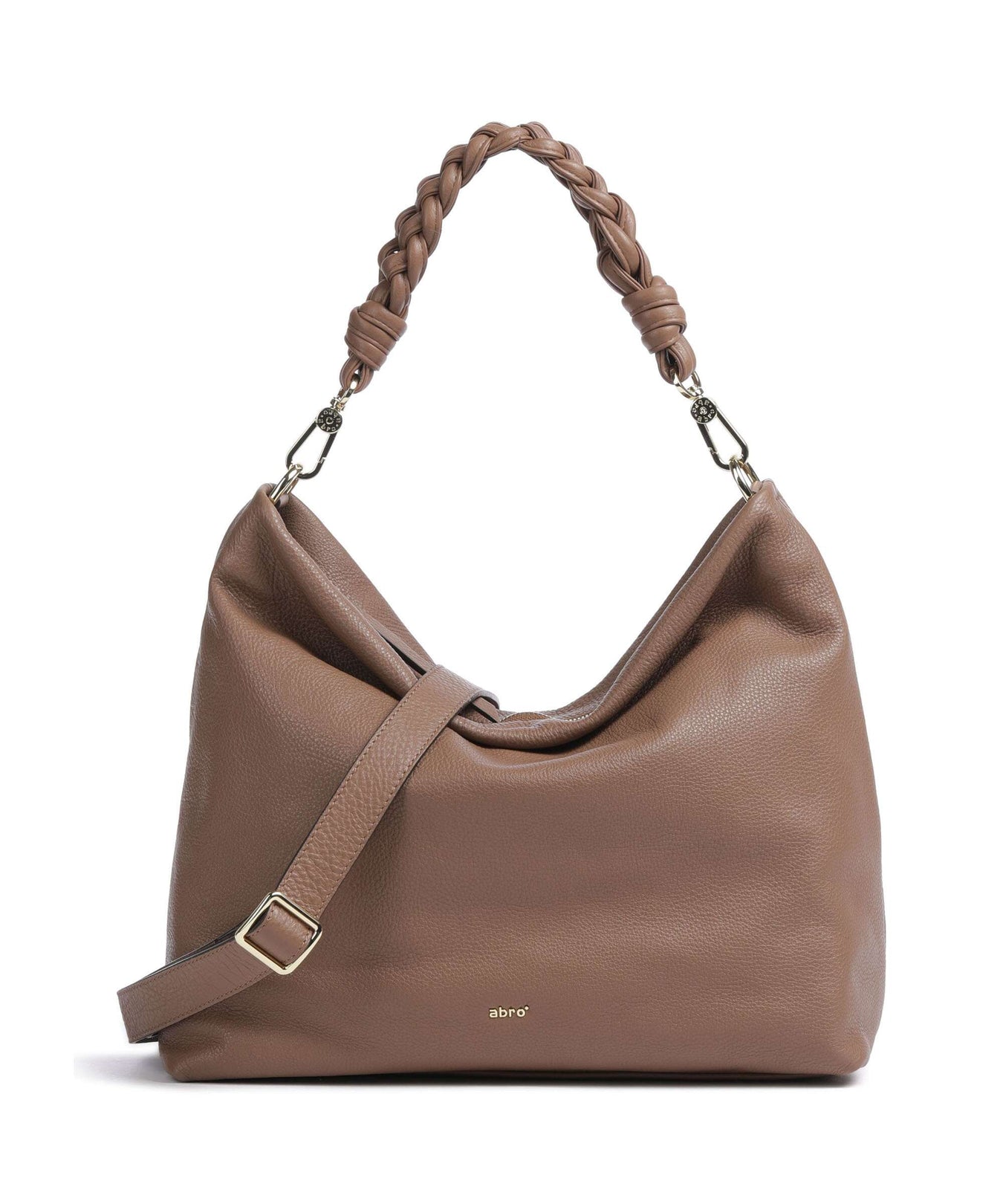 Abro Dalia Soley Hobo bag camel