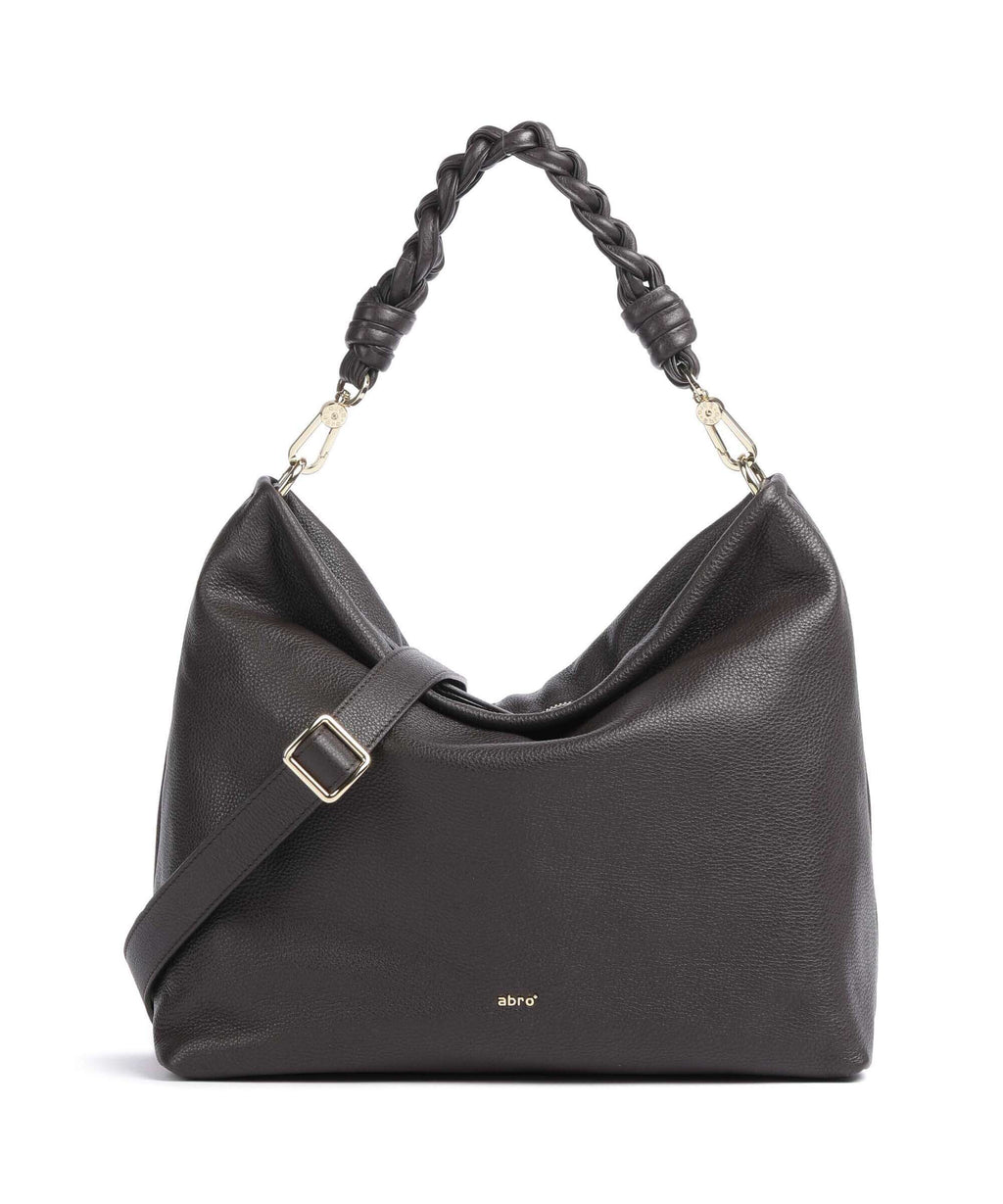 Abro Dalia Soley Hobo bag brown
