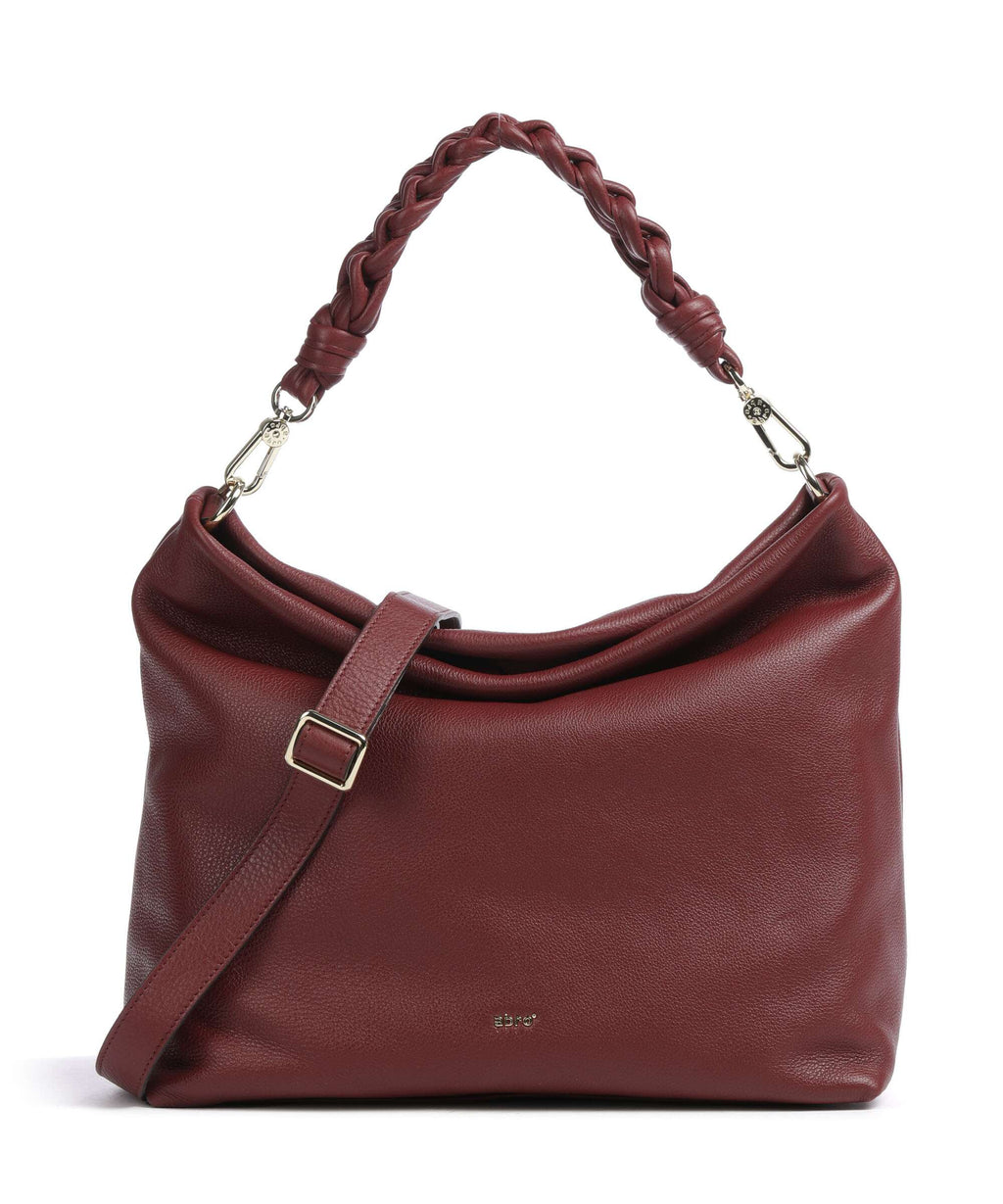 Abro Dalia Soley Hobo bag bordeaux