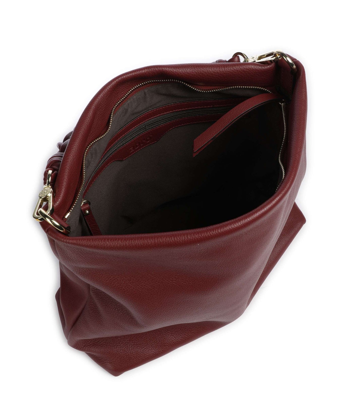 Abro Dalia Soley Hobo bag bordeaux