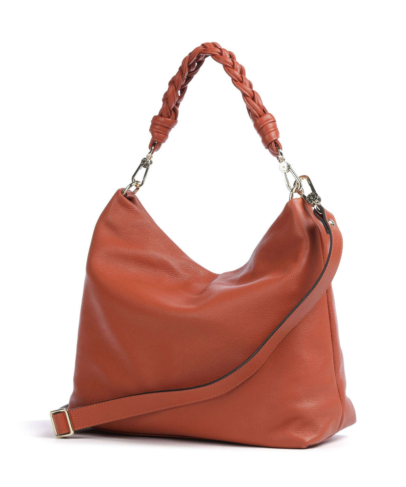 Abro Dalia Soley Hobo bag orange