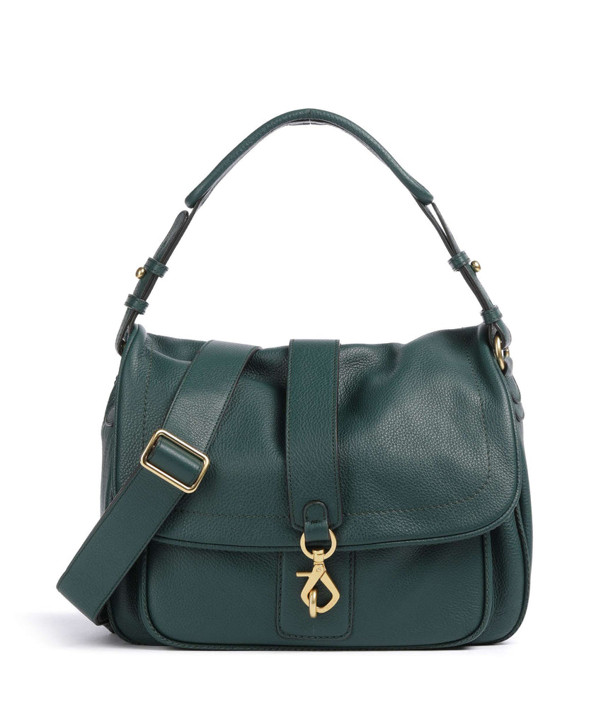Abro Dalia Star Saddle Hobo bag pixi green
