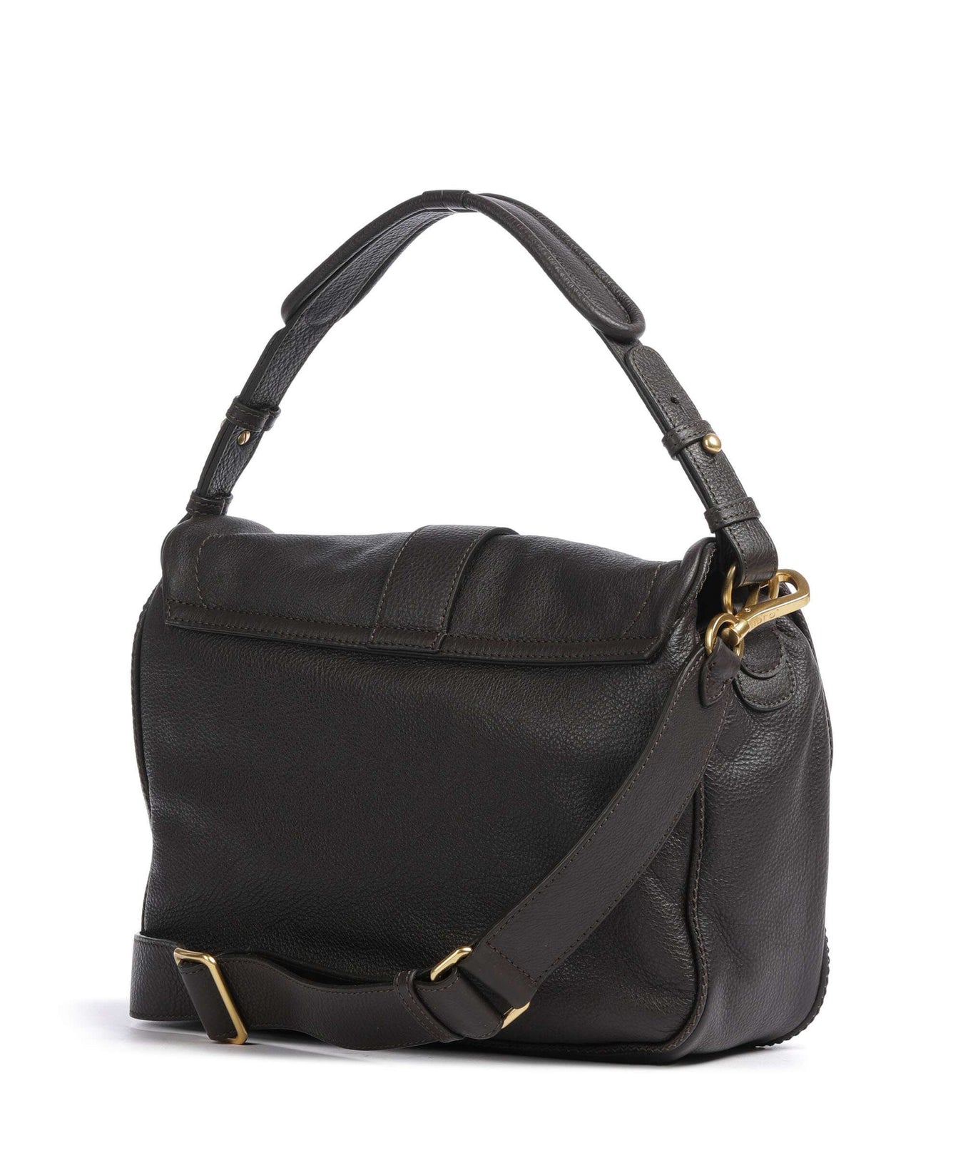 Abro Dalia Star Saddle Hobo bag brown