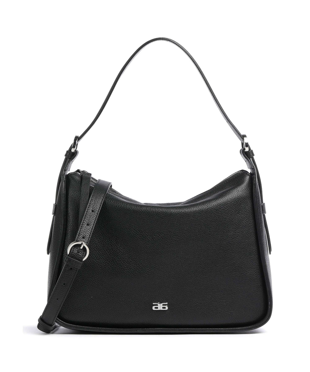 Abro Dalia Best Friend Hobo bag black/nickel