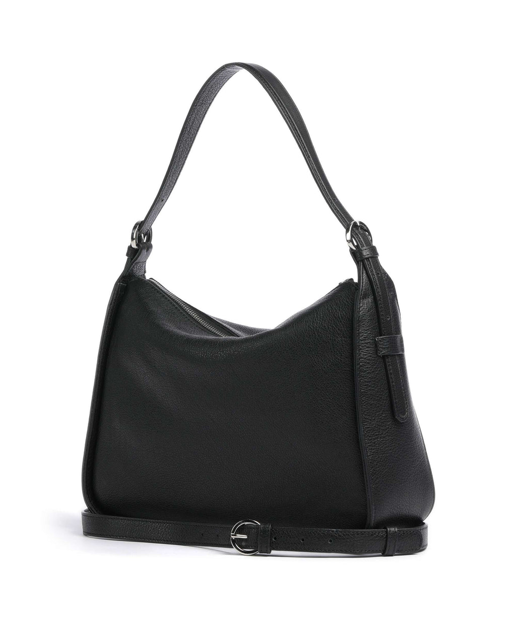Abro Dalia Best Friend Hobo bag black/nickel