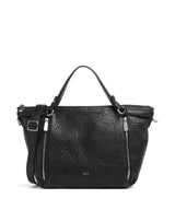 Abro Bubble Biker Handbag black/nickel
