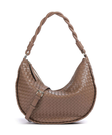 Abro Piuma Moon Hobo tas camel