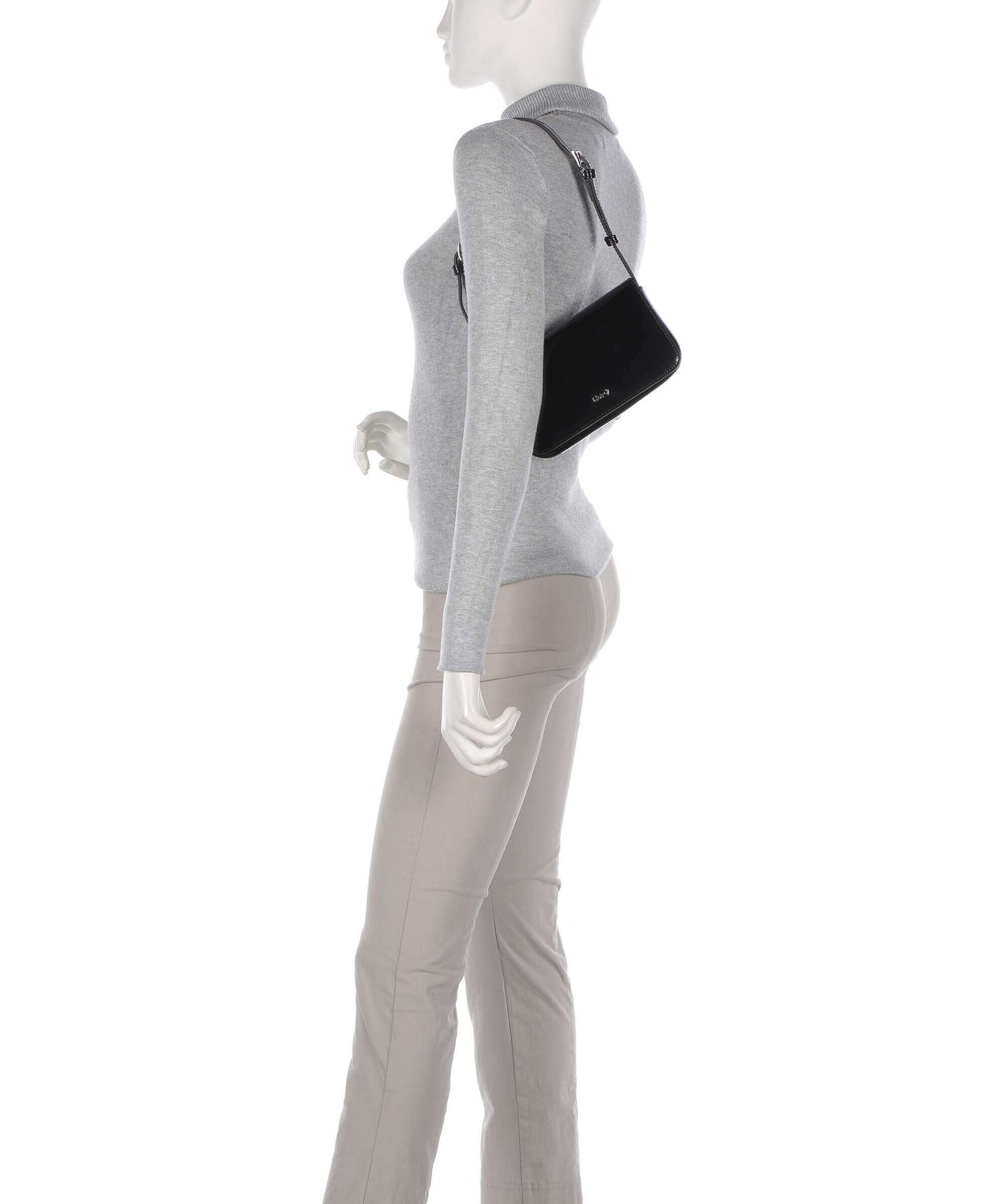 Abro Specchio Charming Shoulder bag black/nickel