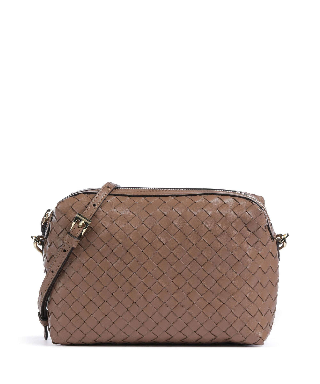 Abro Piuma Kaia Crossbody bag camel