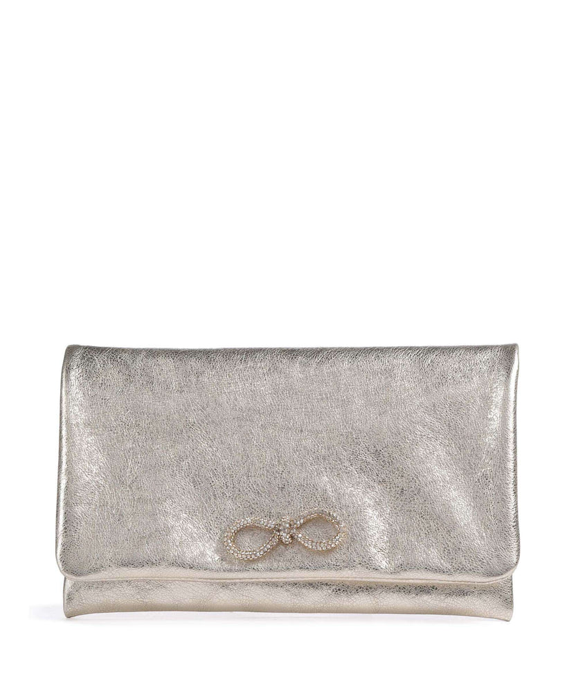 Abro Mimosa Strass Clutch bag gold