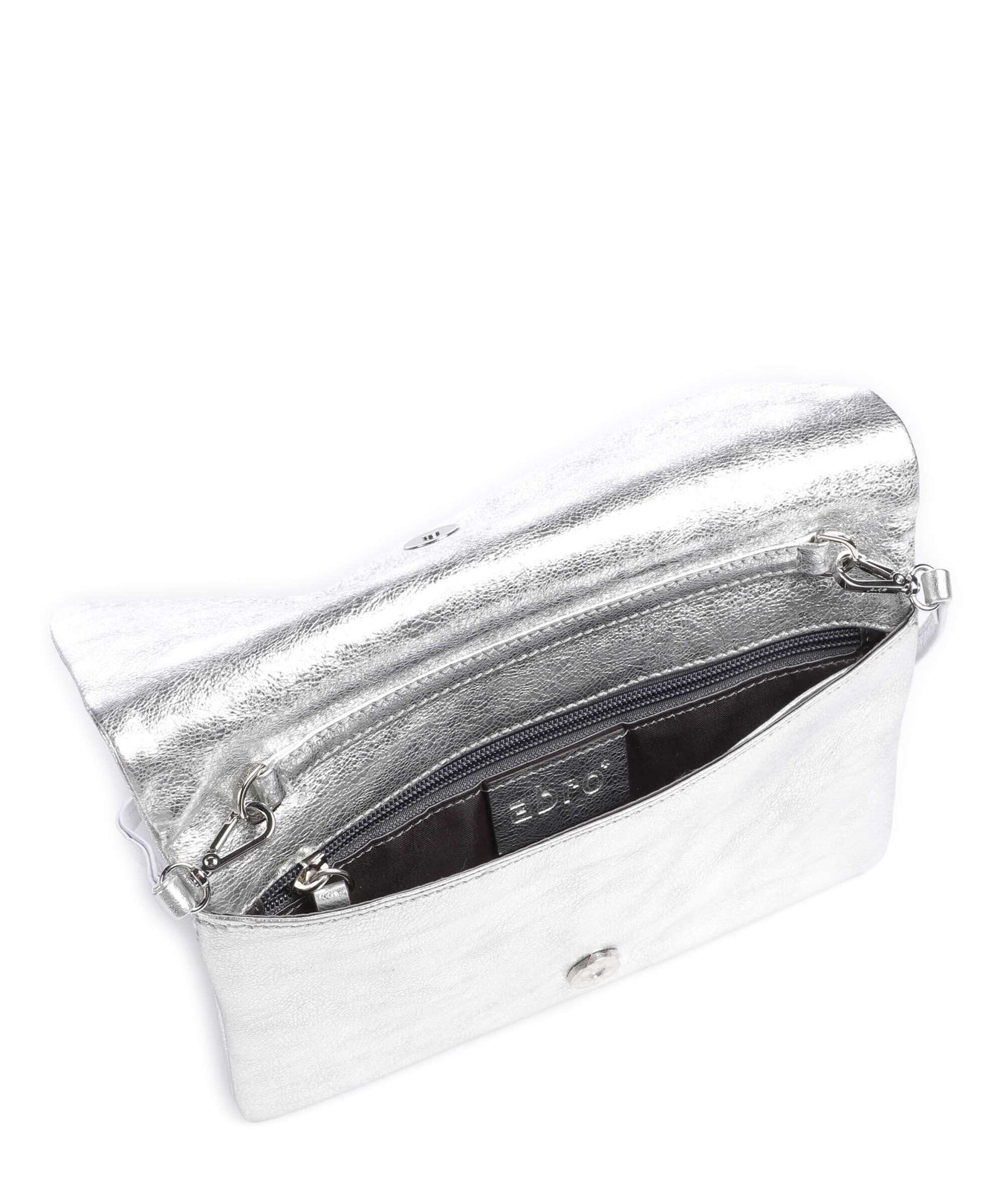 Abro Mimosa Strass Shoulder bag silver