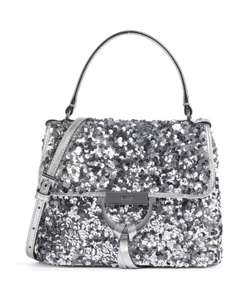 Abro Sequins Temi Handtas silver