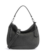 Abro Suede Juna Hobo tas grey