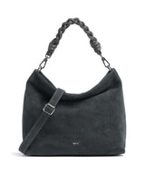 Abro Suede Soley Hobo tas grey