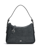 Abro Suede Best Friend Hobo tas grey