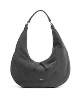 Abro Suede Nana Hobo tas grey