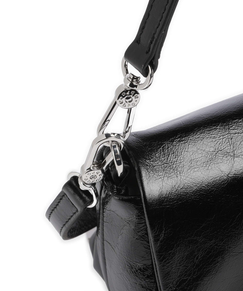 Abro Alias Soft Mila Shoulder bag black/nickel